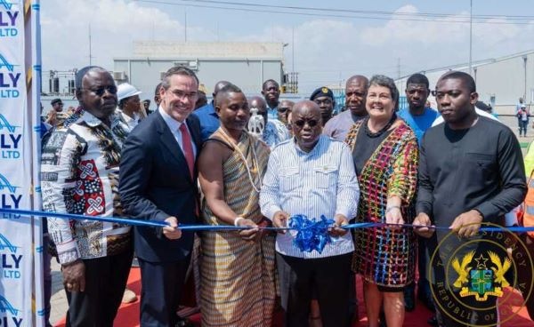 President Nana Addo Dankwa Akufo-Addo commissioned the $1.2 billion Bridge Power Plant in Tema