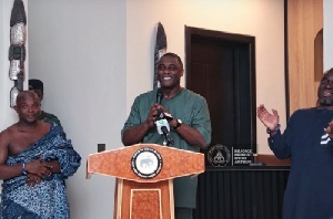 Elba reaffirmed his commitment to revitalising African cinema