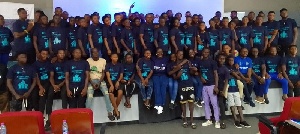 Participants were trained on how to work effectively with religious and traditional leaders