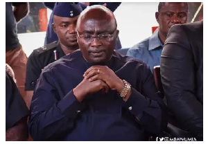 Dr. Bawumia remembered Chairman Geokad's dedication