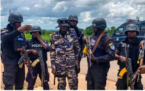 Despite the deployment of security personnel, the situation remains tense