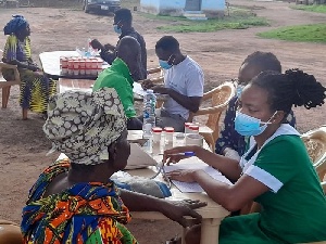 Mr. Matthew Adam Ayamba is the Adaklu District Director of Health Services