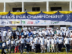Over 70 golfers are competing in the event