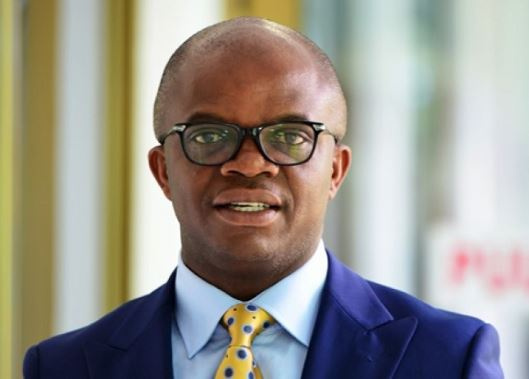 Dr. Stephen Amoah, MP for Nhyiaeso