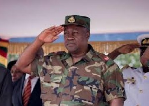 John Dramani Mahama