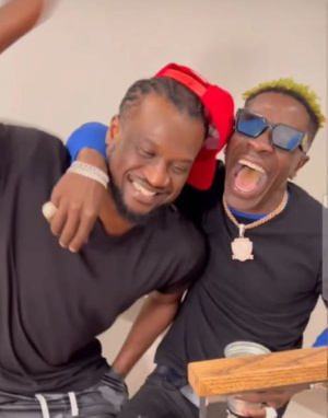 Rudeboy and Shatta Wale