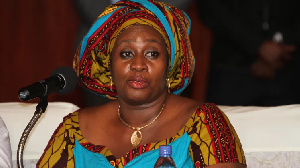 Former MASLOC CEO, Sedinam Tamakloe Attinuo