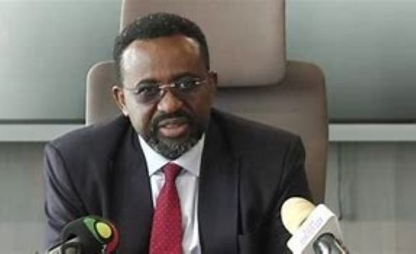 Bank of Ghana Governor, Dr. Johnson Asiamah