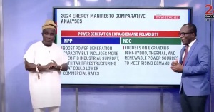 Nana Amoasi VII, Executive Director of the Institute for Energy Security