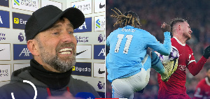 Jurgen Klopp expressed his disappointment when his team was not awarded a penalty