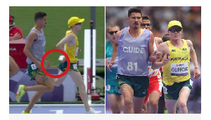 Jaryd Clifford disqualified and stripped of medal