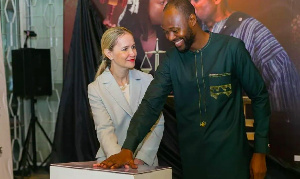 Daniela d’Orlandi and Latif Abubakar