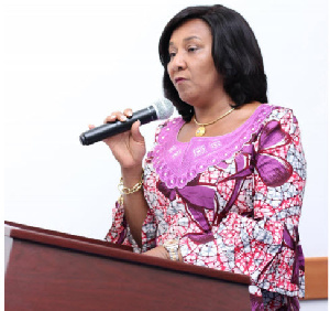Former Deputy Finance Minister Mona Quartey