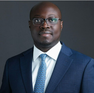 Finance Minister Dr. Cassiel Ato Forson