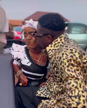 Brother Sammy and Adjoa Smart