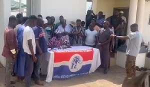 Masaudu urged local supporters to stand up against the intimidation