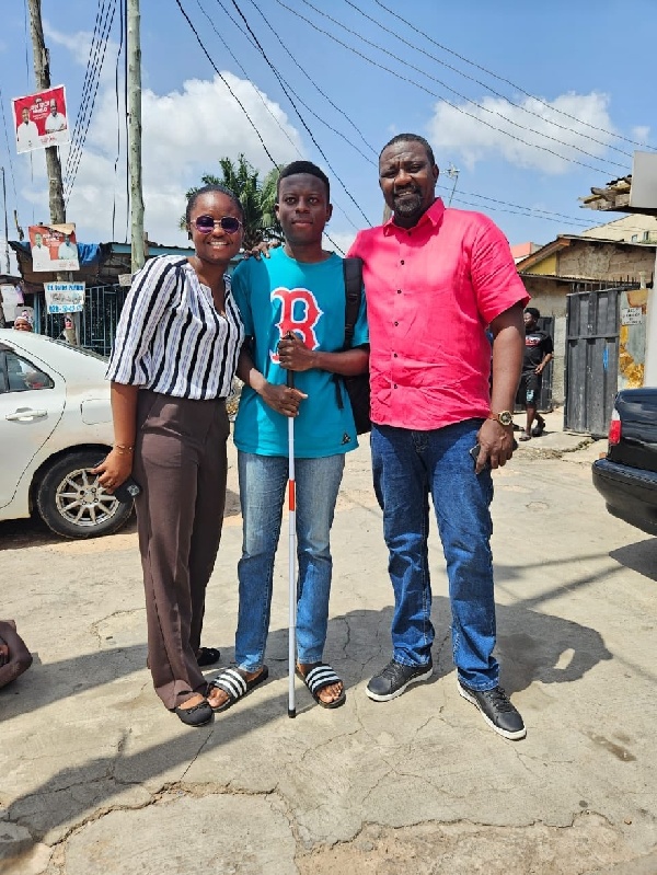 Dumelo revealed he not only settled the fees but also provided funds
