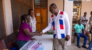 Dr. Prempeh emphasized that this peaceful atmosphere bodes well