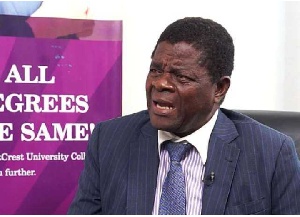 Legal expert kwaku Ansah Asare