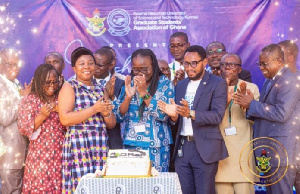 The lauch of the KNUST-GRASAG Research Fund