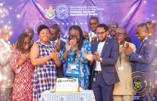 The lauch of the KNUST-GRASAG Research Fund