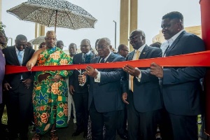 President Nana Addo Dankwa Akufo-Addo praised the project as a 