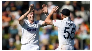 Matthew Potts claimed 3-75 on his return to the side