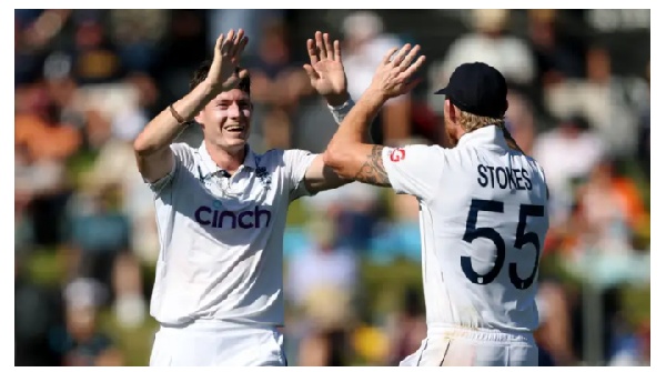 Matthew Potts claimed 3-75 on his return to the side
