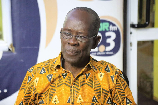 Abraham Koomson, Secretary General for Ghana Federation of Labour