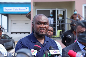 PMMC’s Managing Director, Nana Akwasi Awuah