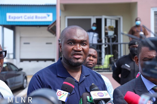 PMMC’s Managing Director, Nana Akwasi Awuah