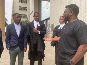 Shatta Wale and Bulldog in court