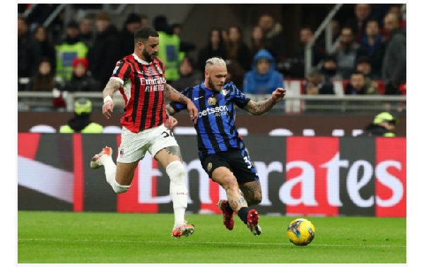 Inter and AC Milan will face off in the Coppa Italia semi-finals on April 2 and April 23