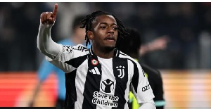 Samuel Mbangula scored his first goal in the Champions League