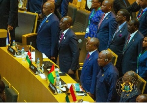 Mahama highlighted the lingering impacts of the transatlantic slave trade