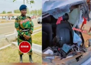 Eyewitnesses reported that the three victims were speeding in a Hyundai vehicle