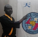 Mr  Raphael Sylvanus, Akoto  newly appointed President of Tiger and Dragon Association