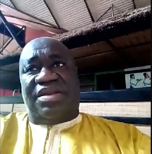 Professor Kwasi Aning