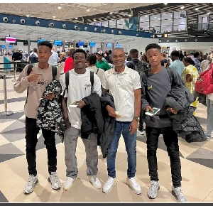 Steadfast FC trio land in Germany for 'training trial'