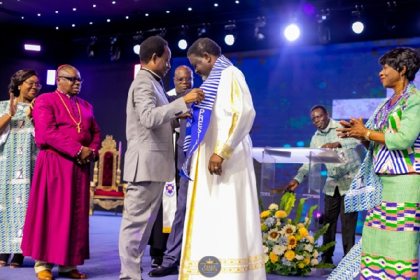 Archbishop Agyinasare committed to making the Society self-sustaining