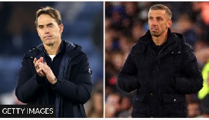 Julen Lopetegui and Gary O'Neil are both under immense job pressure going into Monday's game