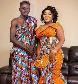 Lil Win and Wife
