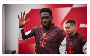 Alphonso Davies