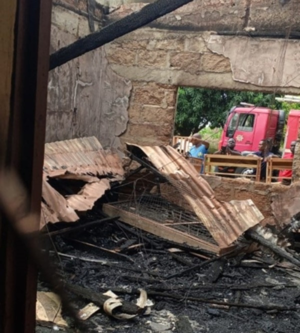The Ghana National Fire Service has launched an investigation into the incident