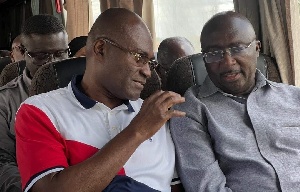 Kennedy Agyapong and Dr. Mahamudu Bawumia