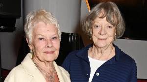 Dame Judi Dench and Dame Maggie Smith