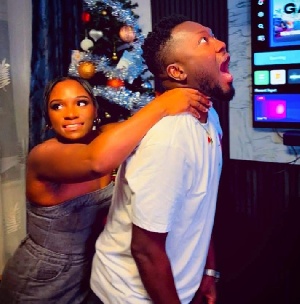 Reggie Zippy and wife
