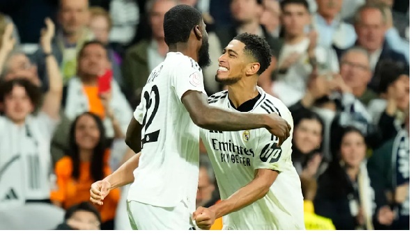 The match saw five goals in a thrilling second half