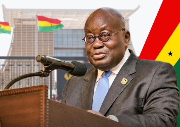 Ex-president Nana Akufo-Addo