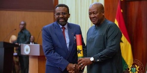 President John Mahama has endorsed Dr. Johnson Asiama’s appointment as the Governor of BoG